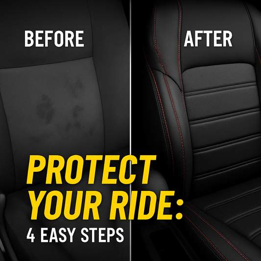 How to Protect Your Car Seats from Wear and Tear (and Keep Them Looking New)