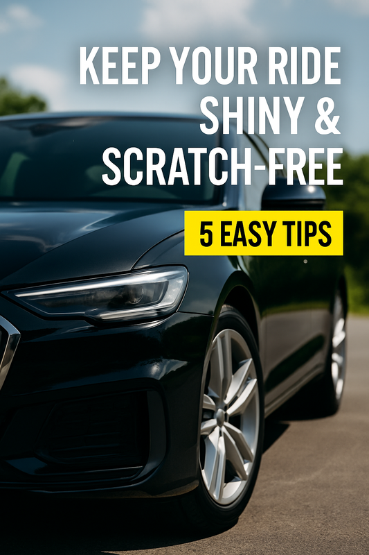 How to Keep Your Car’s Exterior Shiny and Scratch-Free