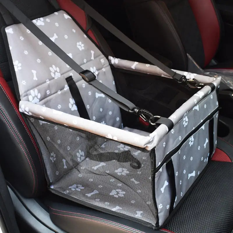 Sac de transport pour siège auto pour animaux de compagnie