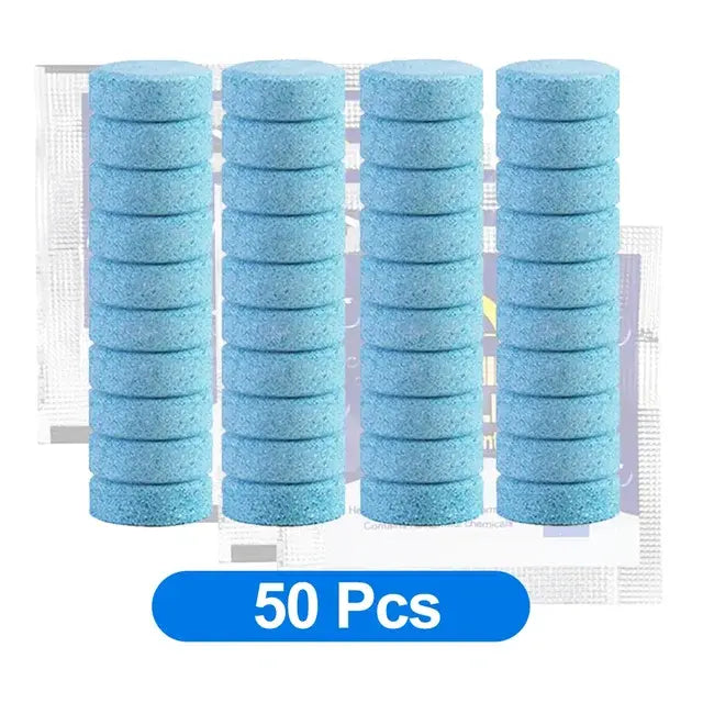 Nettoyant solide pour pare-brise