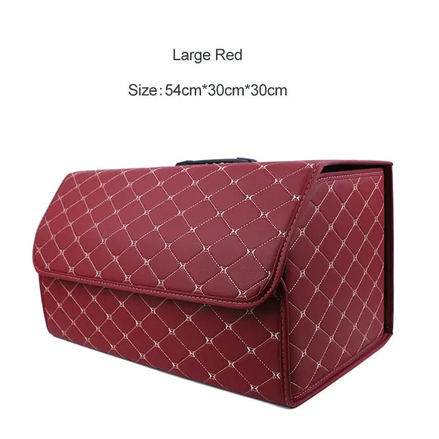 Boîte de rangement pour organisateur de coffre