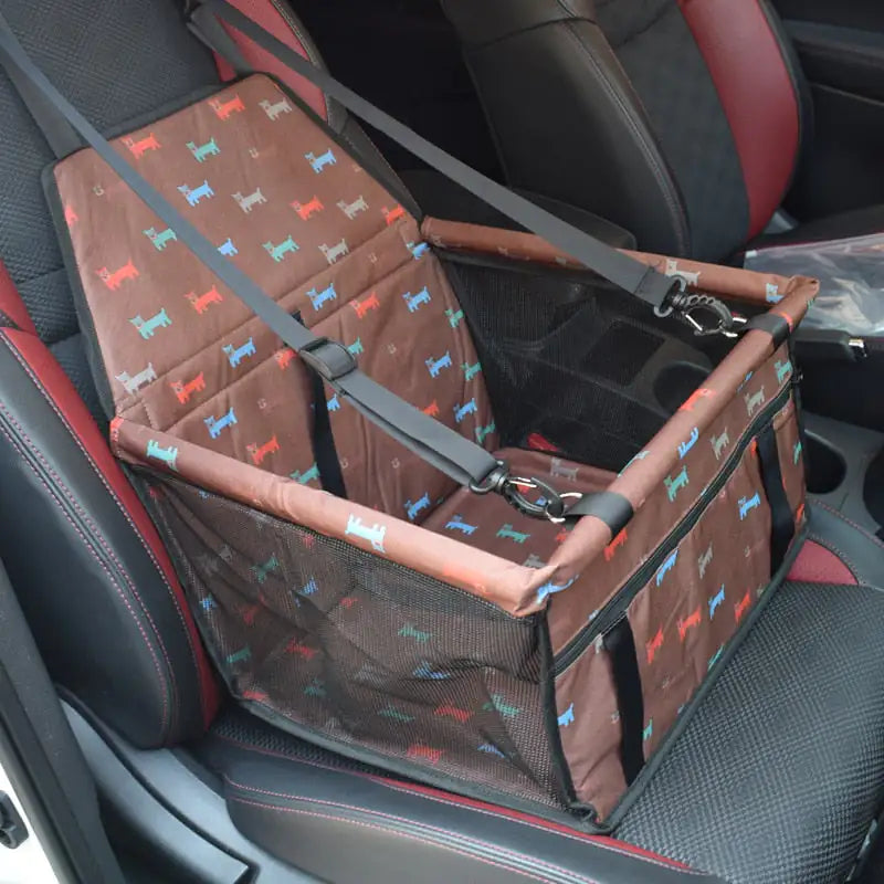Sac de transport pour siège auto pour animaux de compagnie