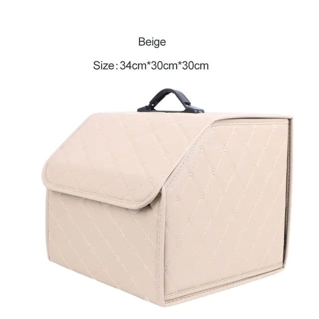 Boîte de rangement pour organisateur de coffre