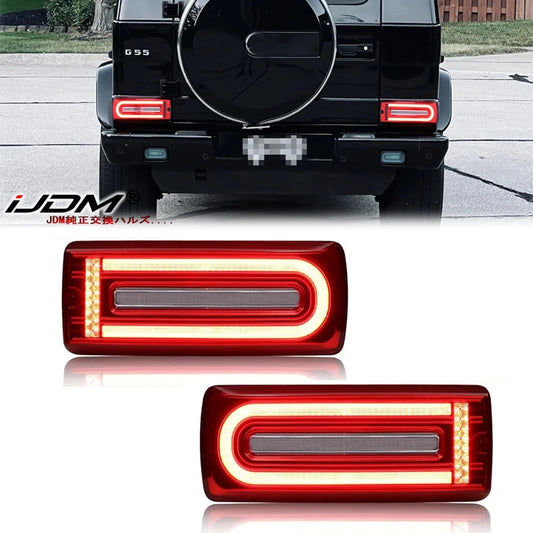 Mercedes W463 G-Class 1990-2018 LED Taillight Upgrade