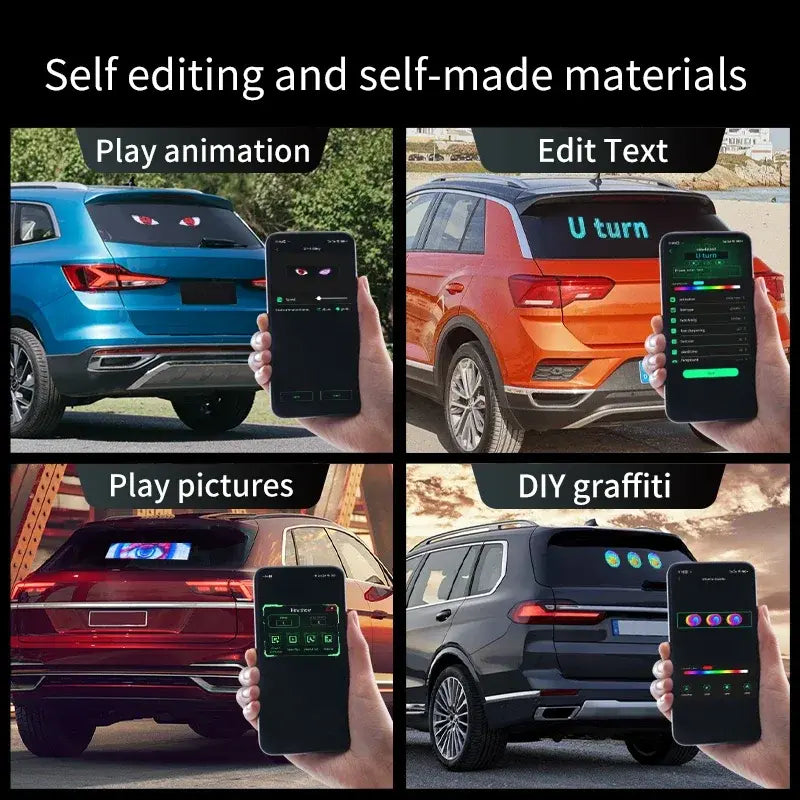 Écran arrière de voiture intelligent Bluetooth