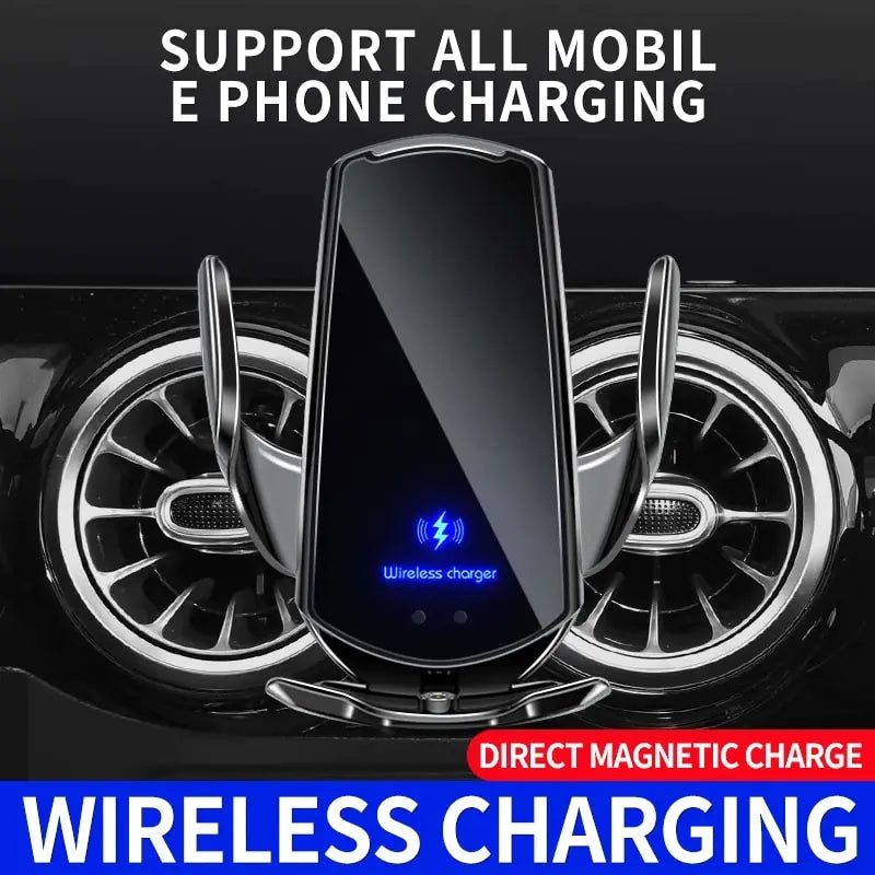 Support de chargeur de téléphone magnétique sans fil