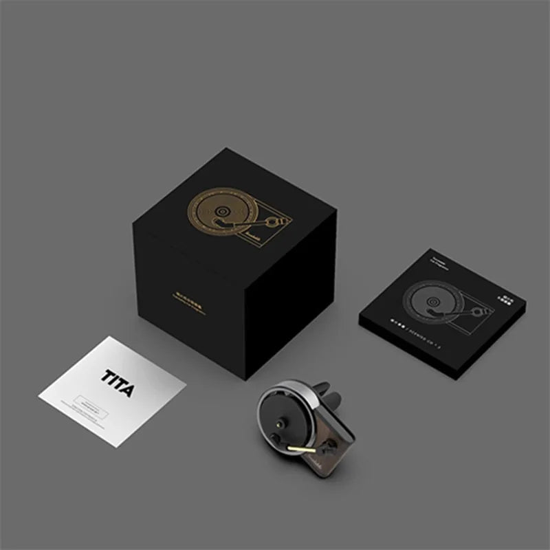 Désodorisant pour lecteur de vinyle