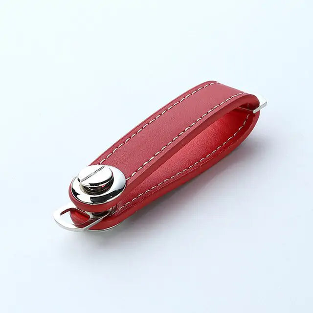 Porte-clés en cuir