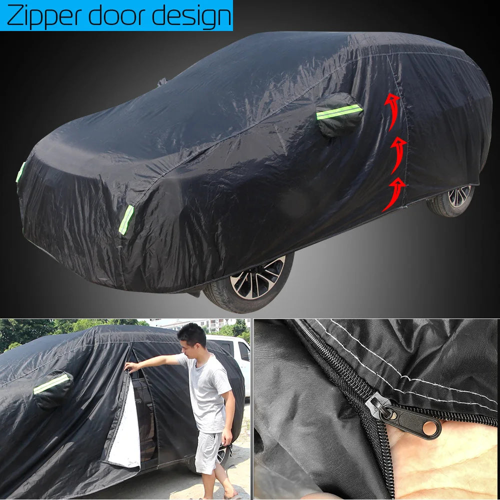 Jaguar XK/XK8/XKR 1997-2025 Full Waterproof Car Cover