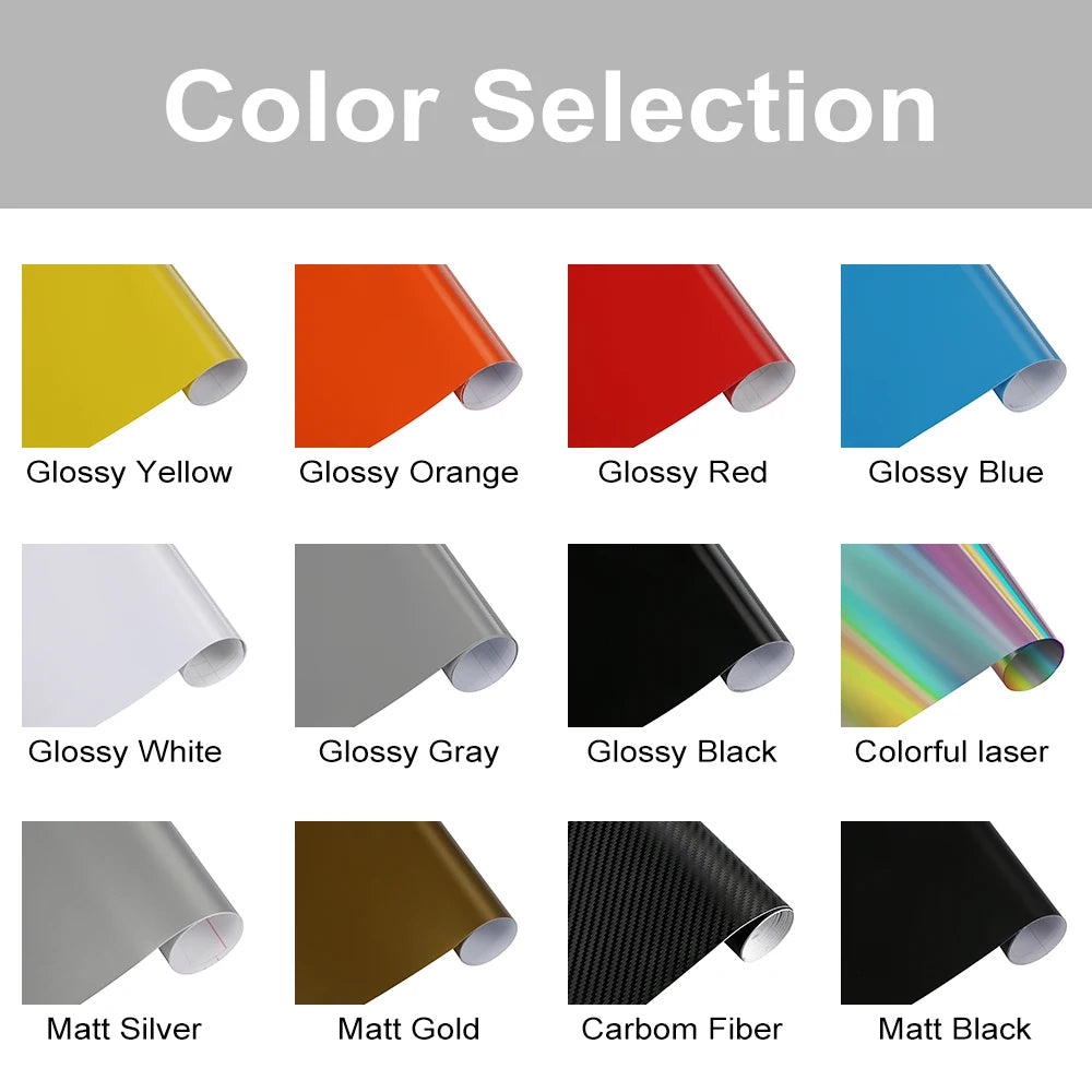 Universal Car Hood Bonnet Decal Sticker for VW, BMW, Tesla