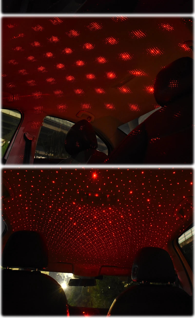 LED USB Ambient Lamp for Audi A4 A5 A6 Q5 Q7 TT Sline