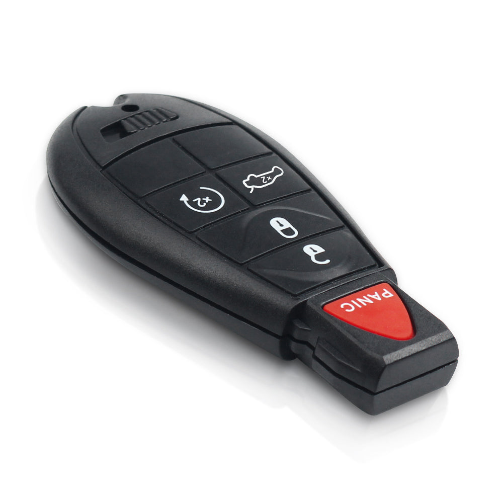 Coque de clé intelligente KEYYOU pour Chrysler Dodge Jeep 2-7 boutons