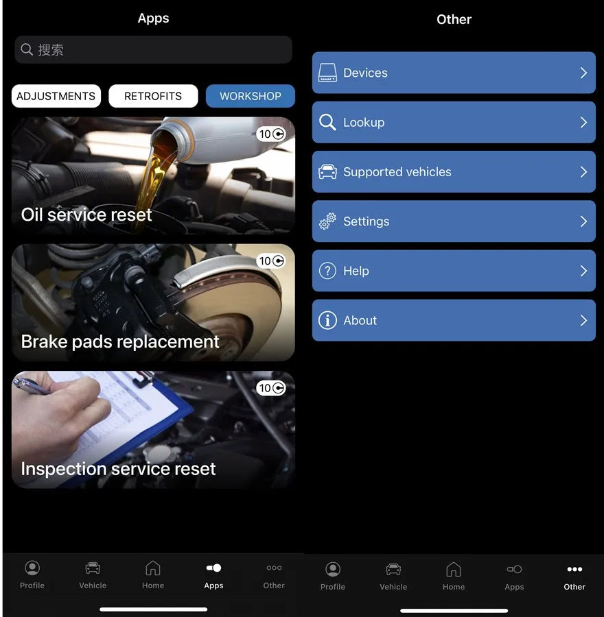 Outil de diagnostic OBDeleven Nextgen OBD2 Pro