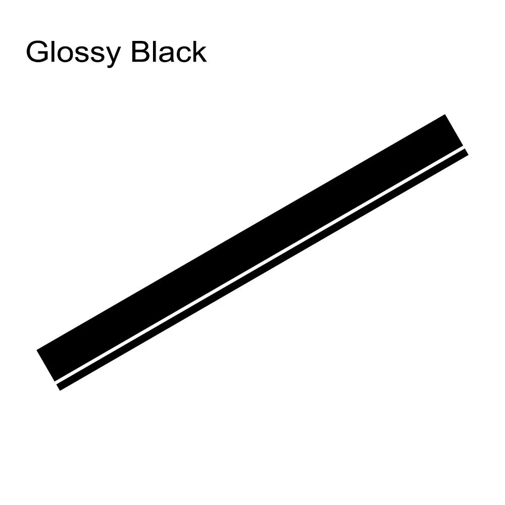 Universal Car Hood Bonnet Decal Sticker for VW, BMW, Tesla