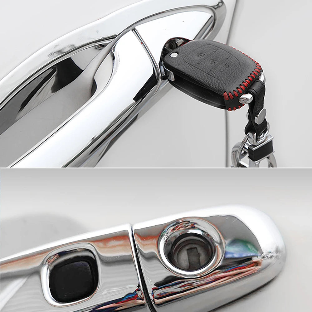 Chrome Handle Cover Trim for Opel Vauxhall Meriva 2011-2017