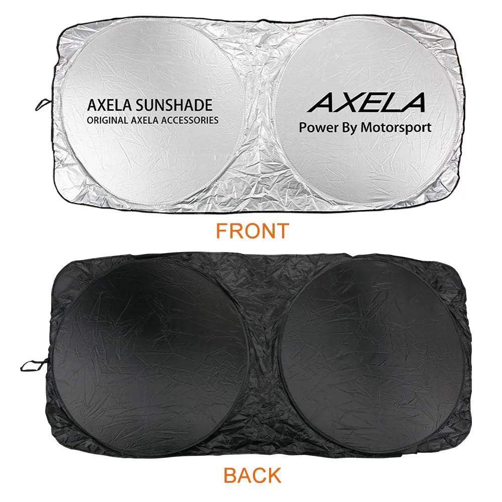 Mazda Front Sunshade Sun Visor—Precision Fit, UV Shield