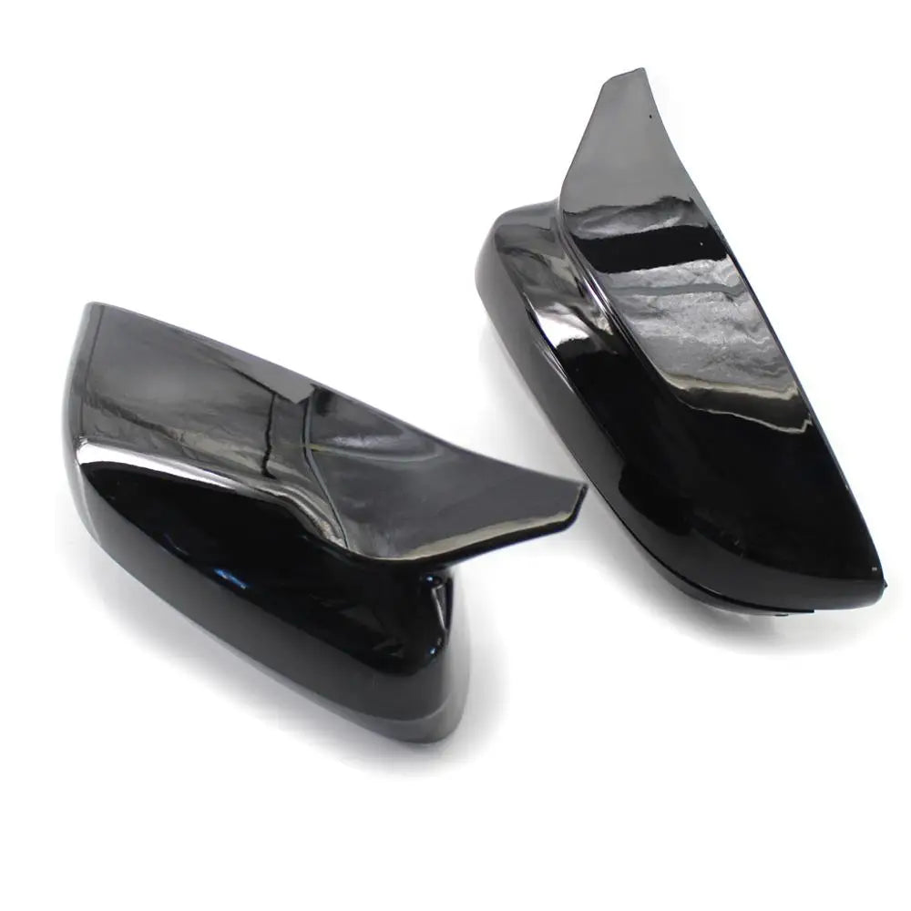 Embellecedor de espejo retrovisor lateral de fibra de carbono LHD para BMW Serie 3/5/6/7/8 G11 G12 G14 G15 G20 G21 G30 G31 G32 (2019-2020)