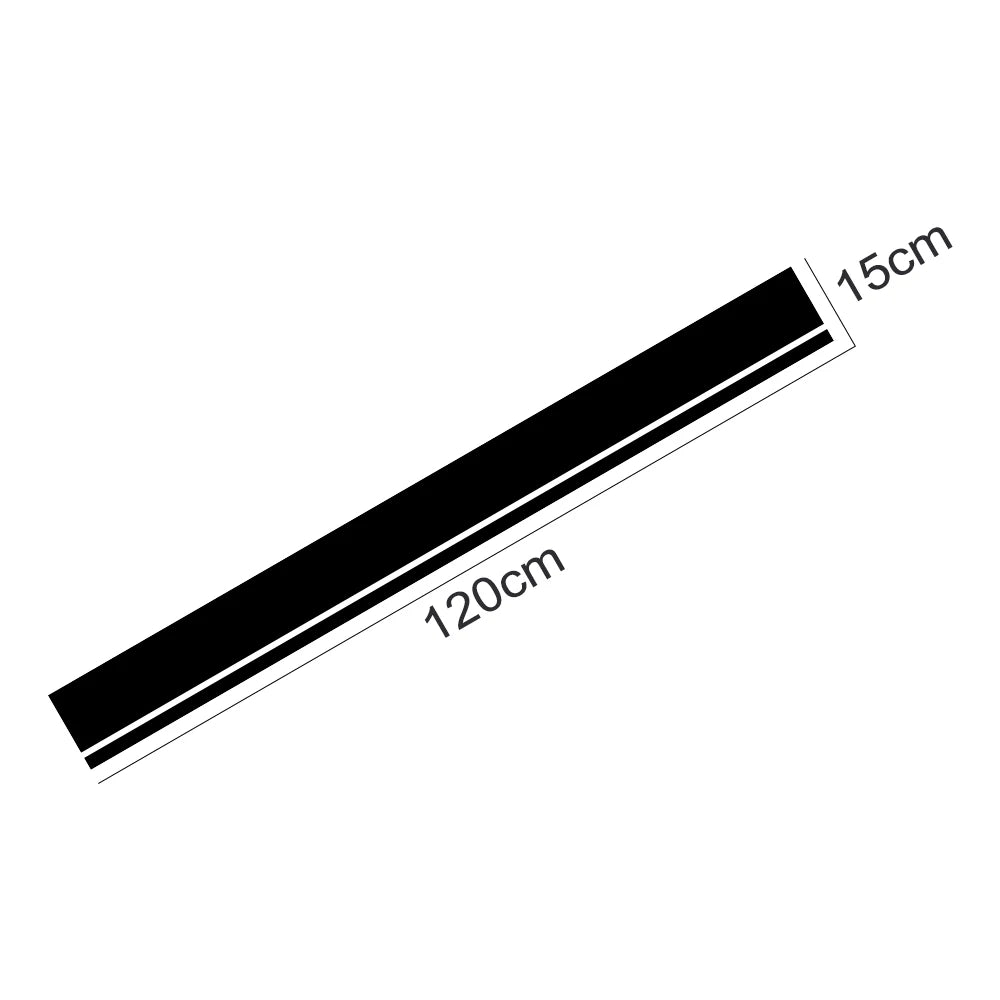 Universal Car Hood Bonnet Decal Sticker for VW, BMW, Tesla