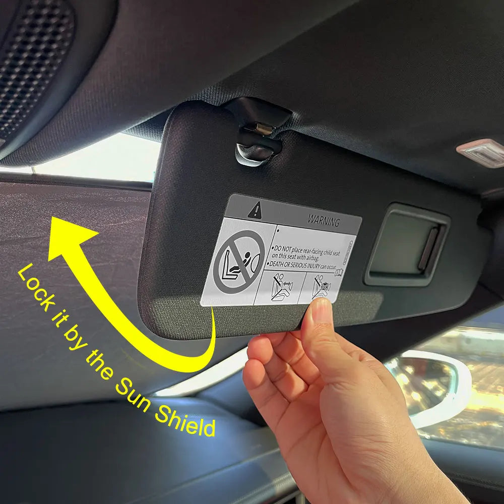 Mazda Front Sunshade Sun Visor—Precision Fit, UV Shield