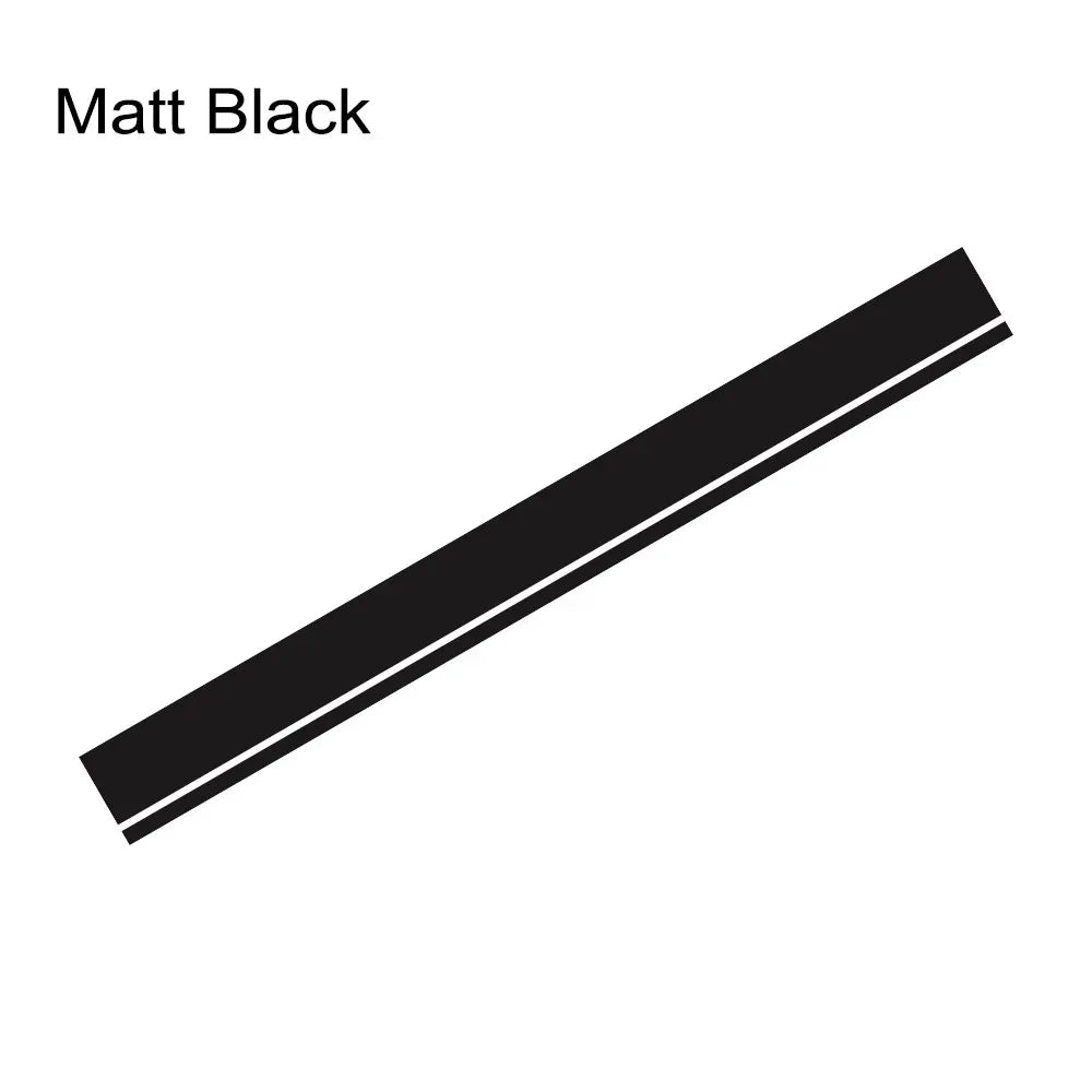 Universal Car Hood Bonnet Decal Sticker for VW, BMW, Tesla