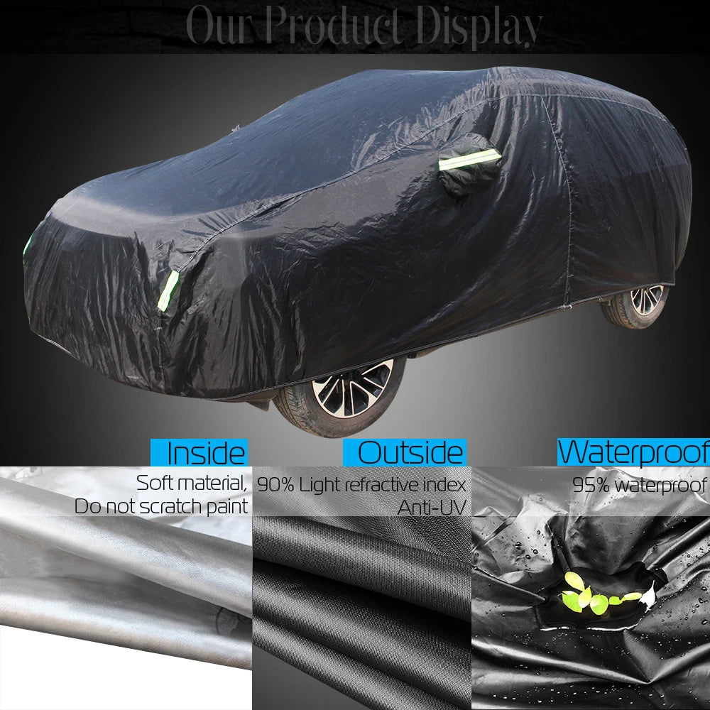 Jaguar XK/XK8/XKR 1997-2025 Full Waterproof Car Cover