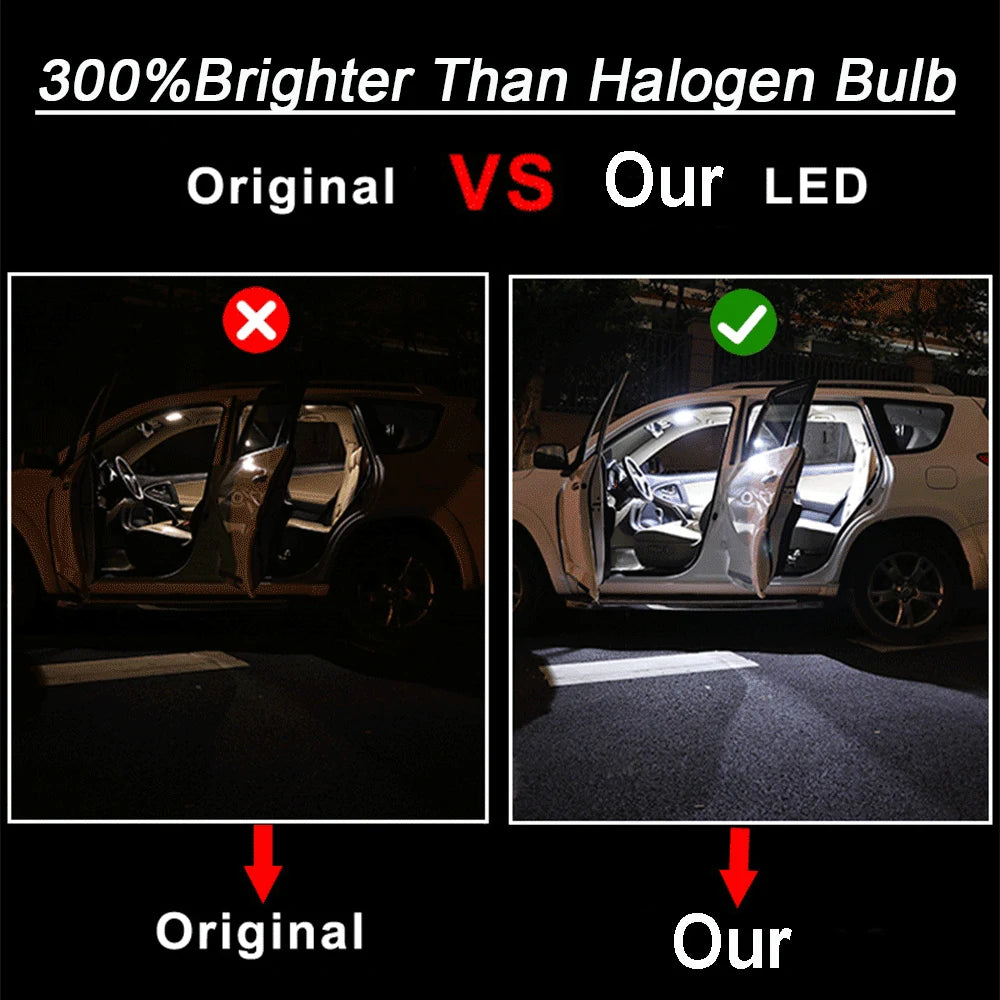 LED Interior Light Canbus For Mazda MX5