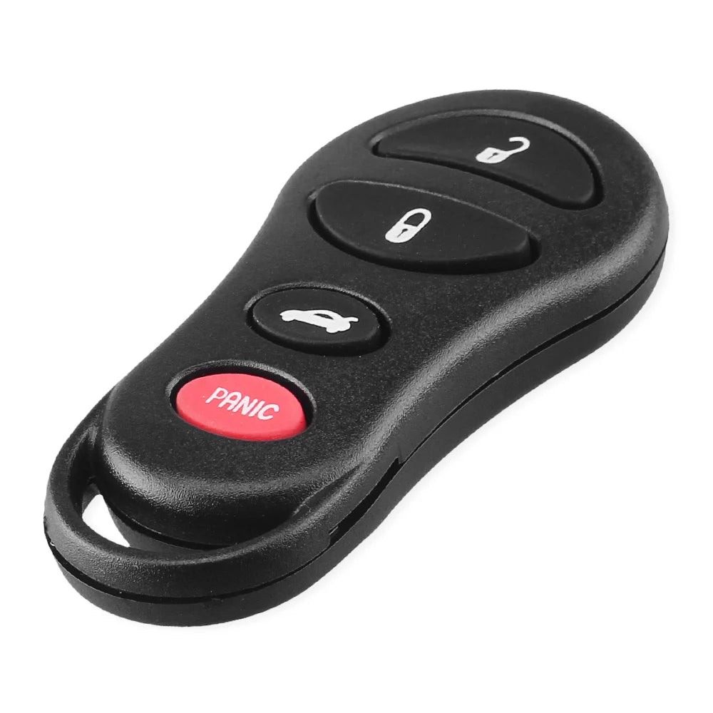 Coque de clé télécommande KEYYOU 4 boutons pour Chrysler Dodge