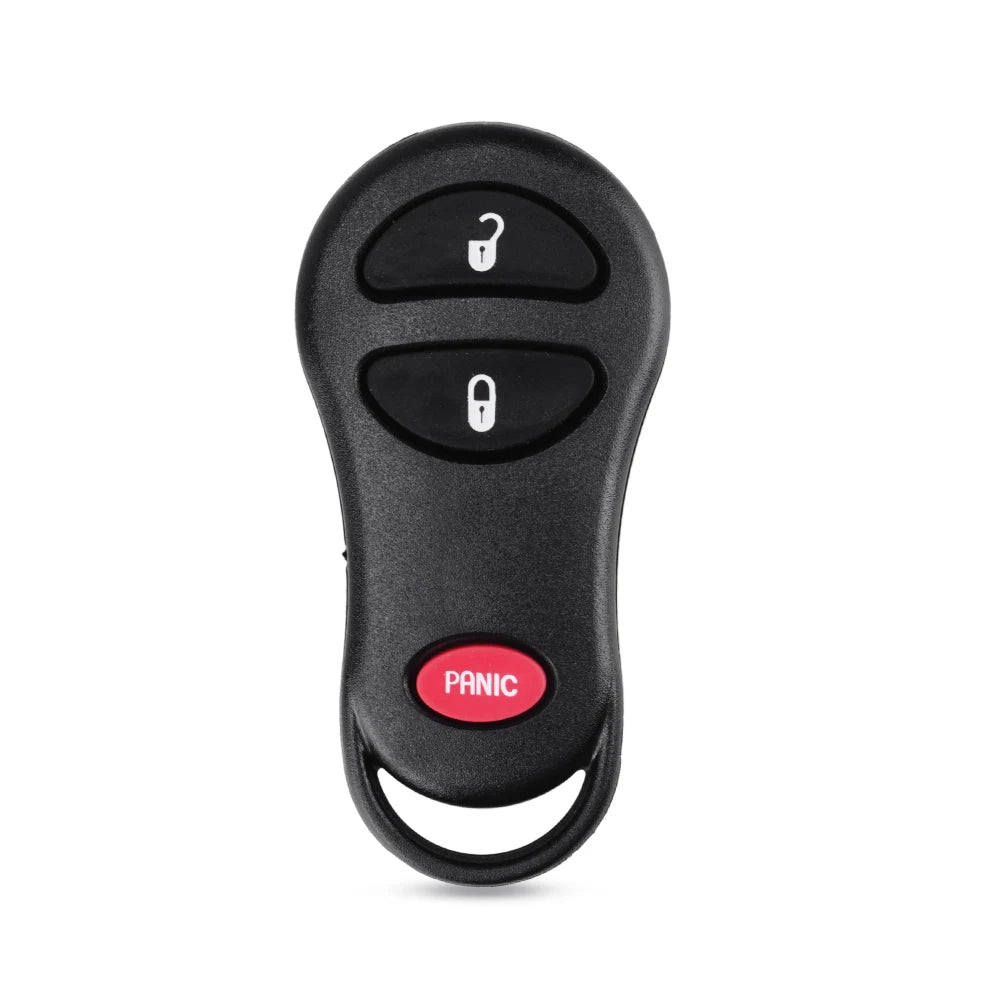Coque de clé télécommande KEYYOU 4 boutons pour Chrysler Dodge