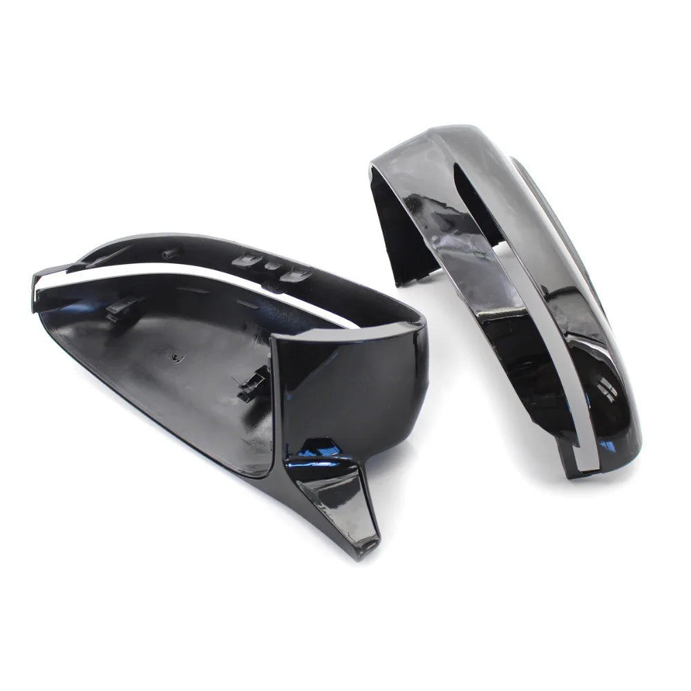 Embellecedor de espejo retrovisor lateral de fibra de carbono LHD para BMW Serie 3/5/6/7/8 G11 G12 G14 G15 G20 G21 G30 G31 G32 (2019-2020)