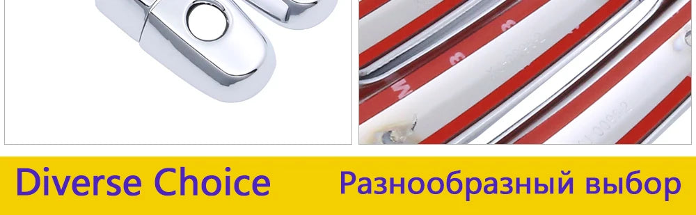 Chrome Handle Cover Trim for Opel Vauxhall Meriva 2011-2017