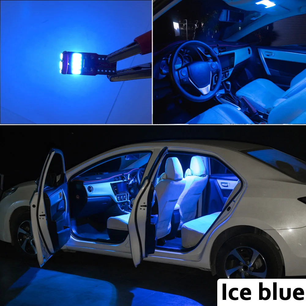 Kit de 12 ampoules LED pour toit intérieur Honda Civic 2016-2021