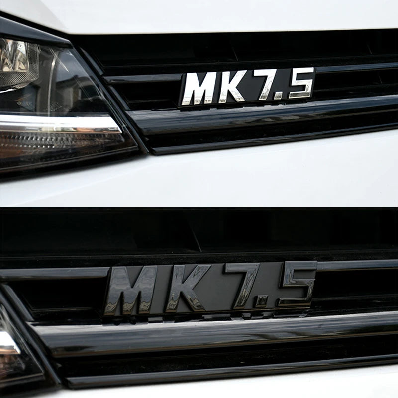 VW Golf 6/7 MK6 MK7 Front Grille Emblem Trim Decal