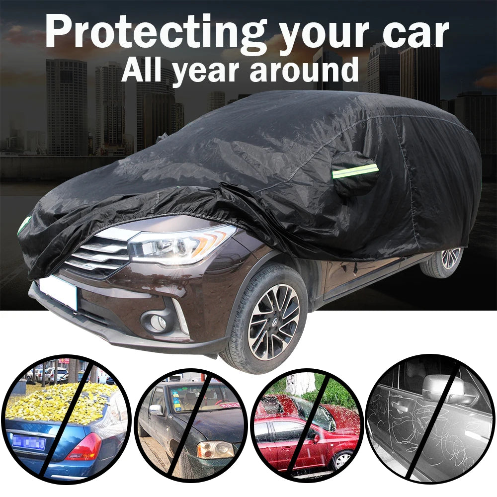Jaguar XK/XK8/XKR 1997-2025 Full Waterproof Car Cover