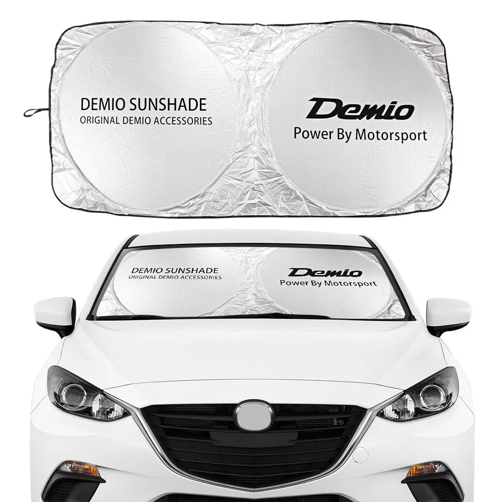 Mazda Front Sunshade Sun Visor—Precision Fit, UV Shield