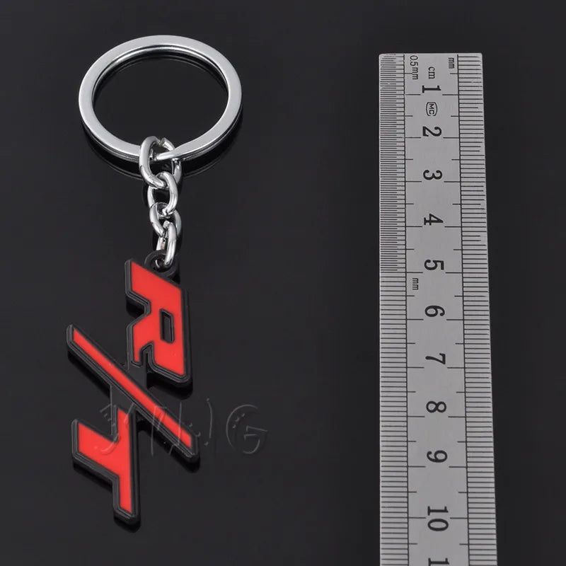 Premium Metal Keychain for Dodge R/T