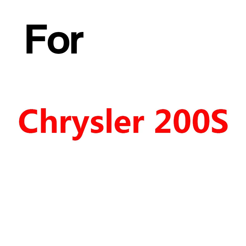 Housse de protection anti-UV Buildreamen2 pour Chrysler séries 200/300