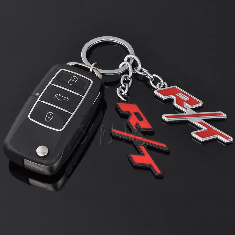 Premium Metal Keychain for Dodge R/T