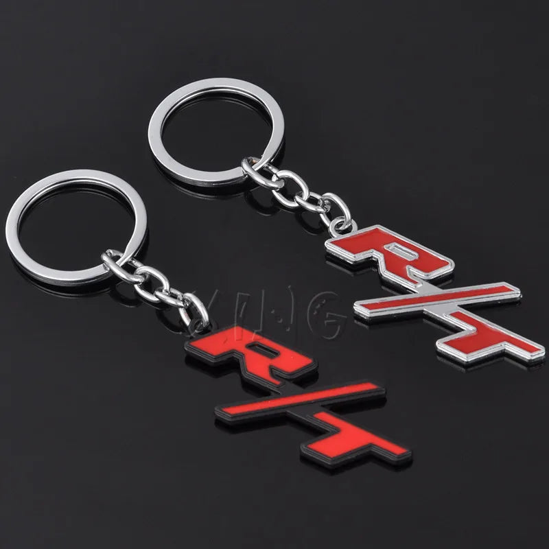 Premium Metal Keychain for Dodge R/T