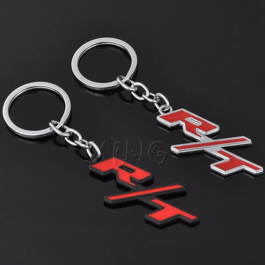 Premium Metal Keychain for Dodge R/T