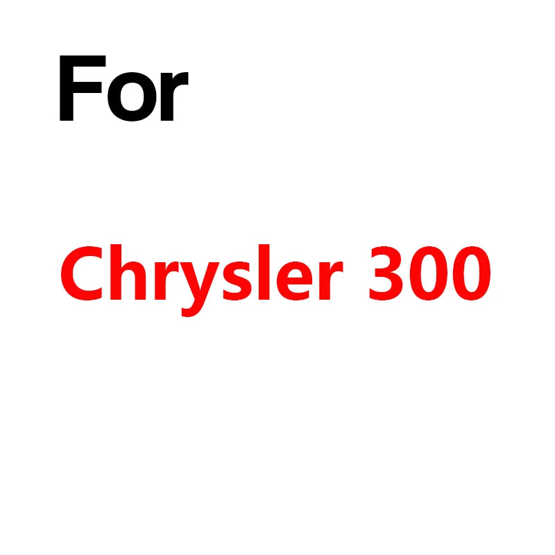 Housse de protection anti-UV Buildreamen2 pour Chrysler séries 200/300