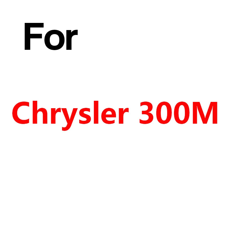 Housse de protection anti-UV Buildreamen2 pour Chrysler séries 200/300