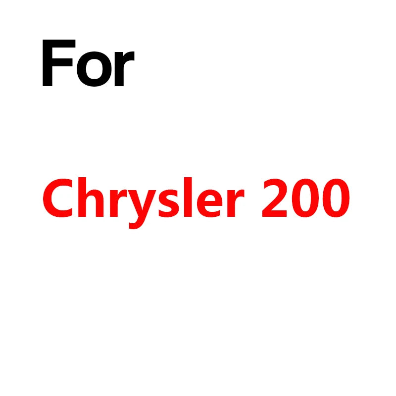 Housse de protection anti-UV Buildreamen2 pour Chrysler séries 200/300