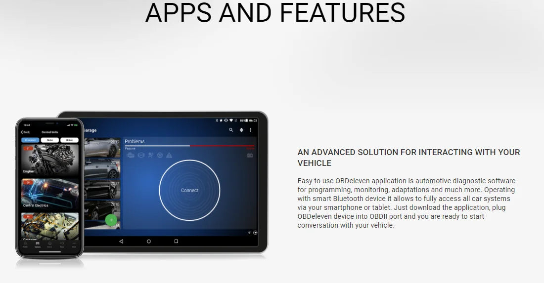 Outil de diagnostic OBDeleven Nextgen OBD2 Pro