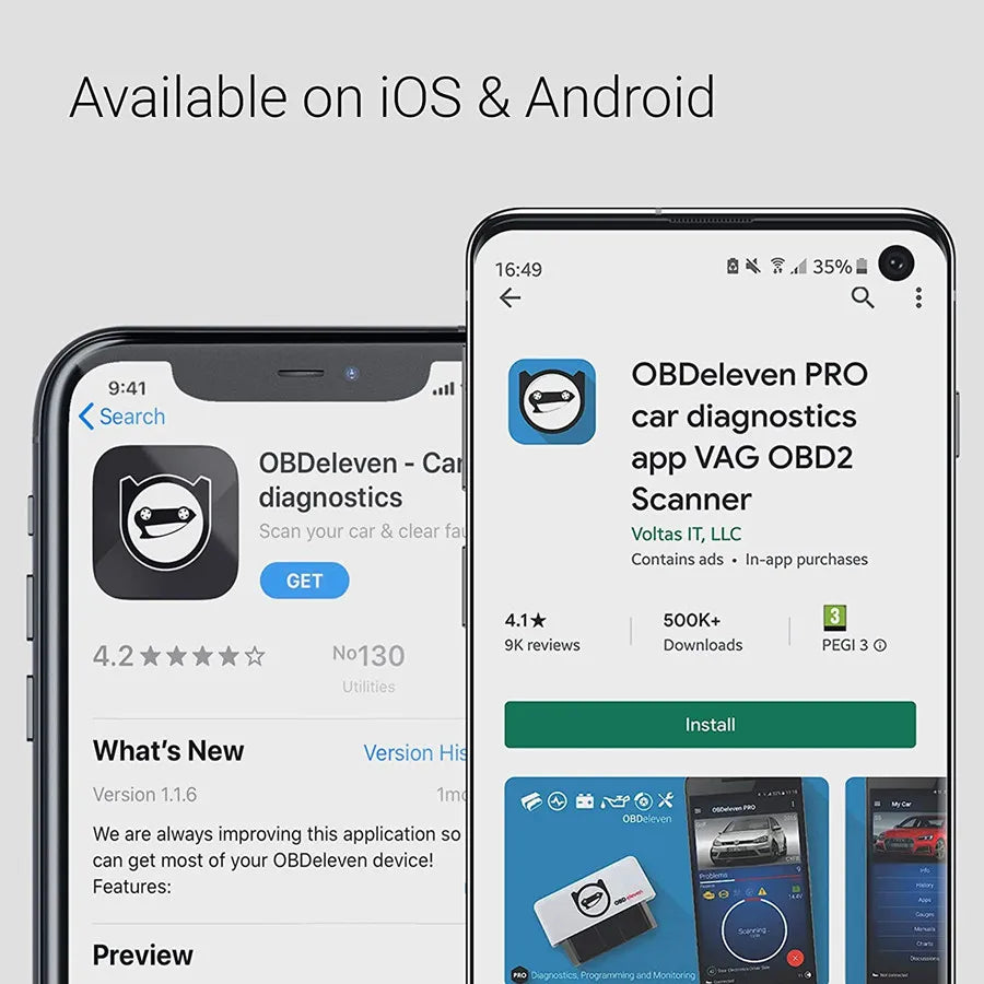 Outil de diagnostic OBDeleven Nextgen OBD2 Pro