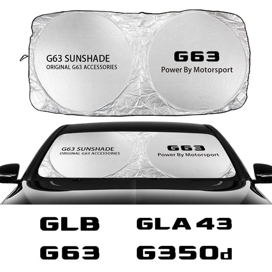 Premium Sunshade for Mercedes G-Class & SUV Models