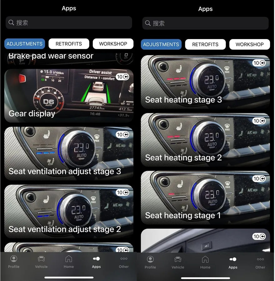 Outil de diagnostic OBDeleven Nextgen OBD2 Pro