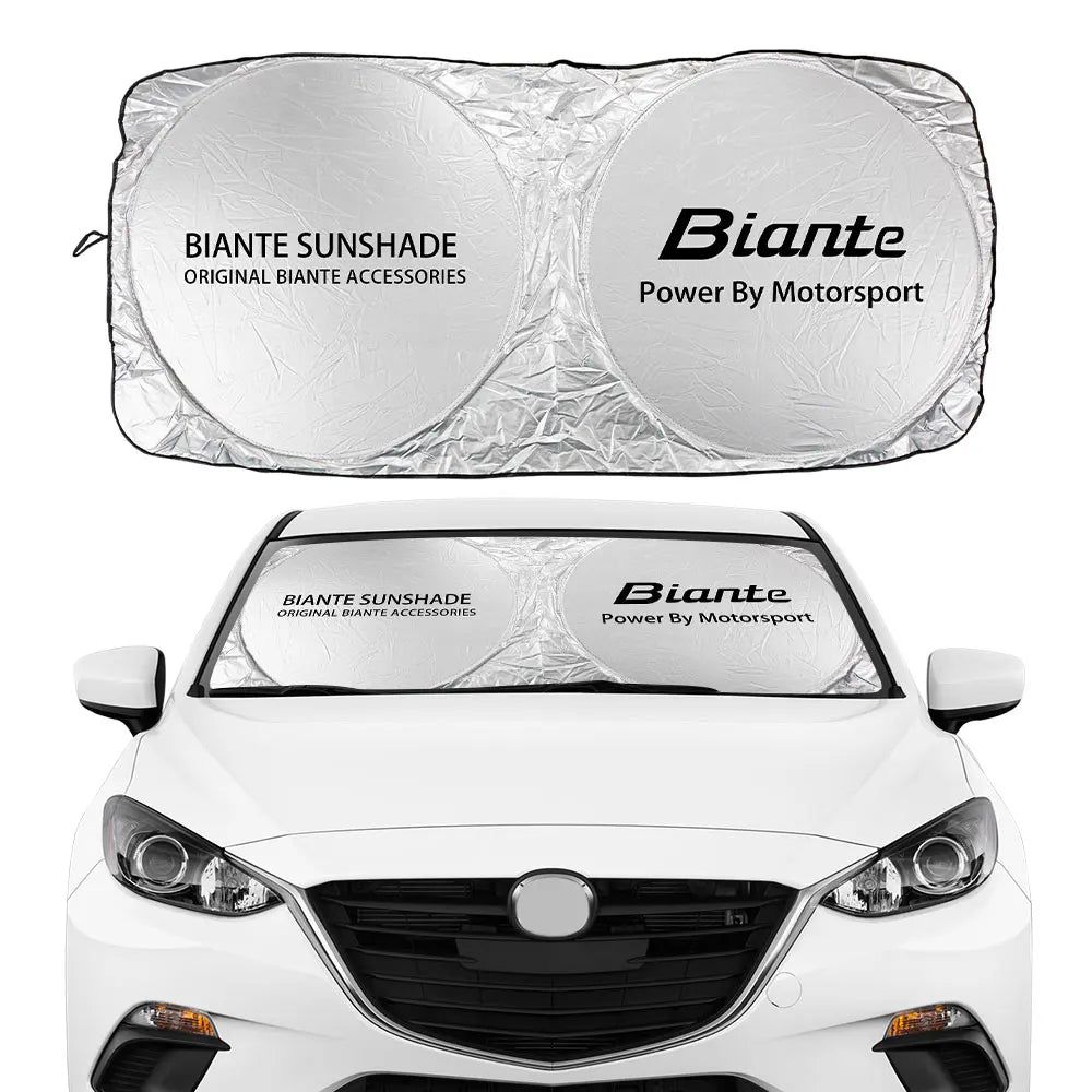 Mazda Front Sunshade Sun Visor—Precision Fit, UV Shield