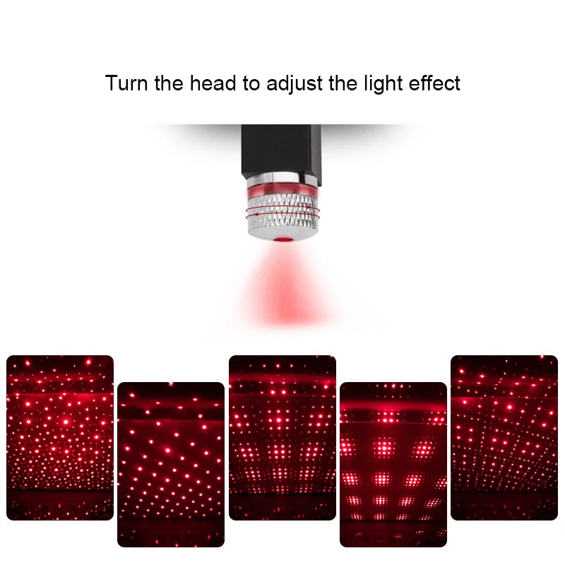 LED USB Ambient Lamp for Audi A4 A5 A6 Q5 Q7 TT Sline