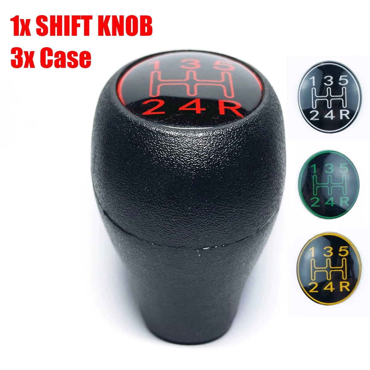 5 Speed Gear Shift Knob for Peugeot 504 505 205 309, Multi-Color
