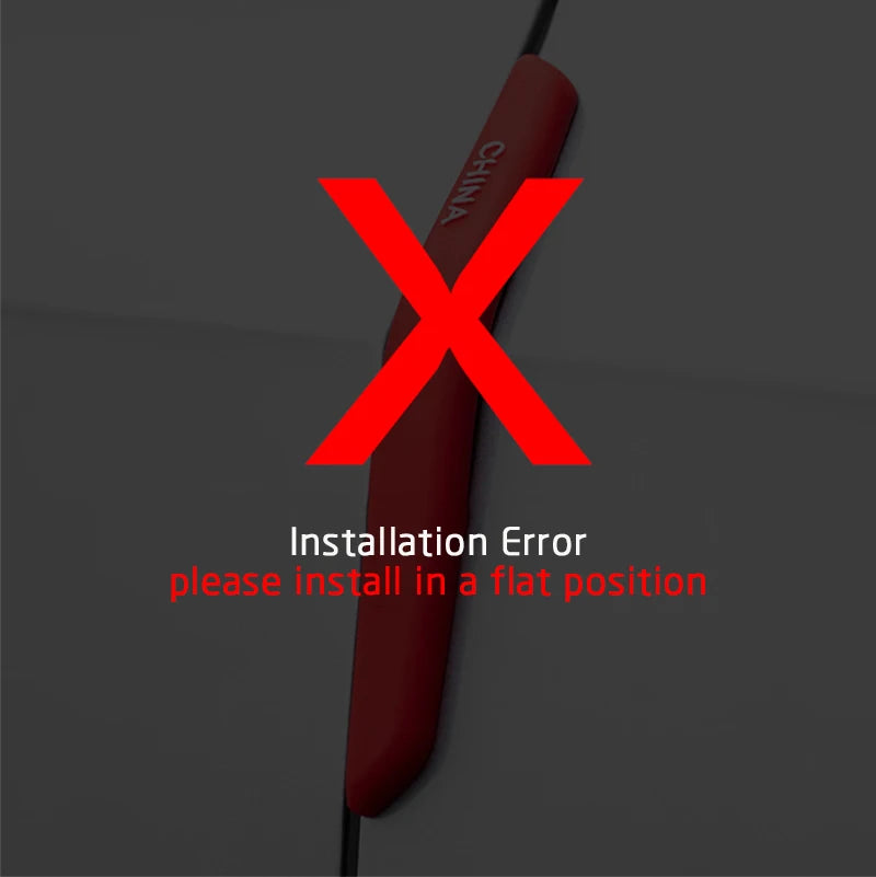 6 protectores de borde de puerta de coche para Audi y BMW, antiarañazos